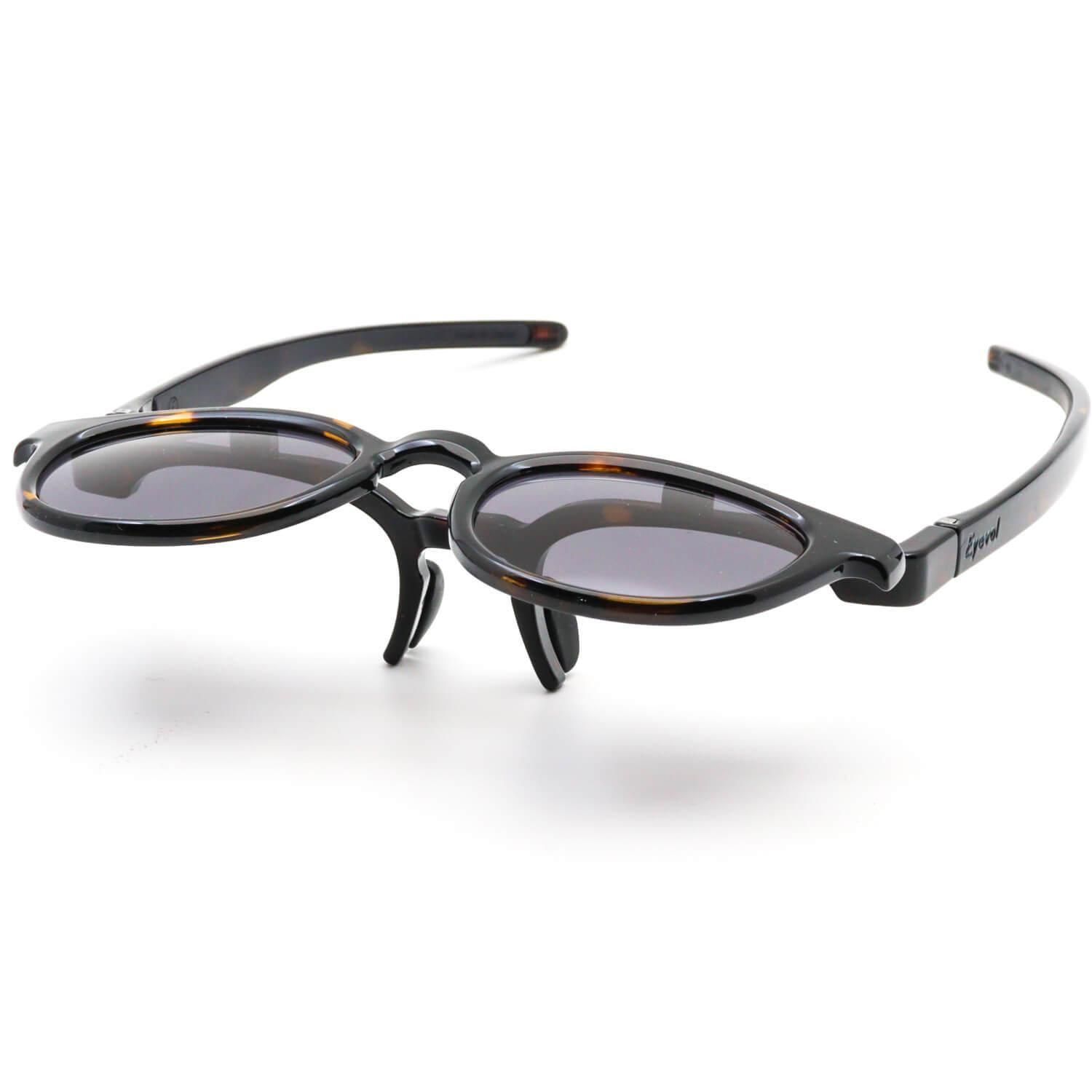 通販】LEIFERⅢ-FP 跳ね上げ DM-DG-DK.GRYカラー┃Eyevol正規取扱店舗