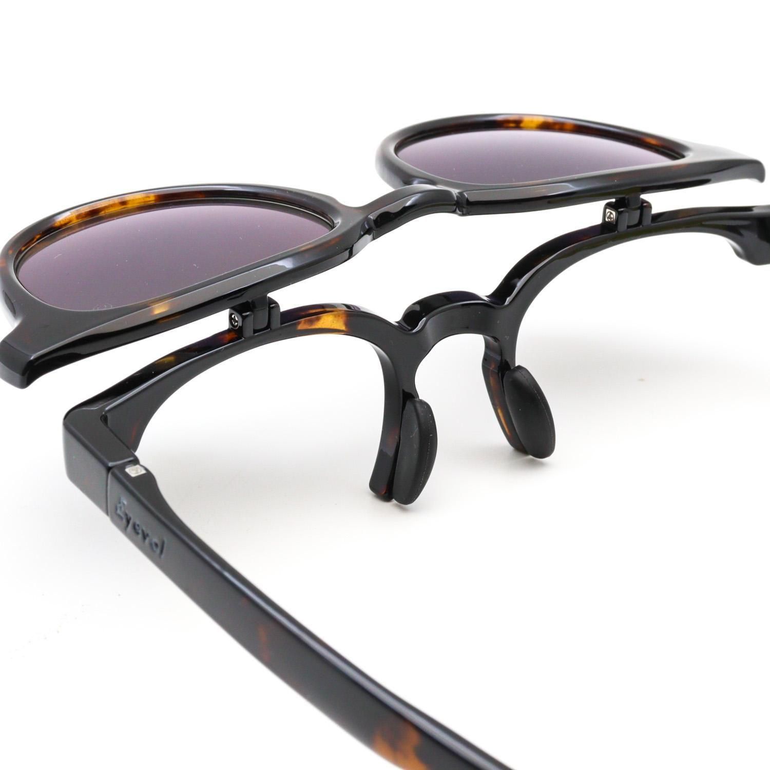 通販】LEIFERⅢ-FP 跳ね上げ DM-LY-PL-BK PLカラー┃Eyevol正規取扱