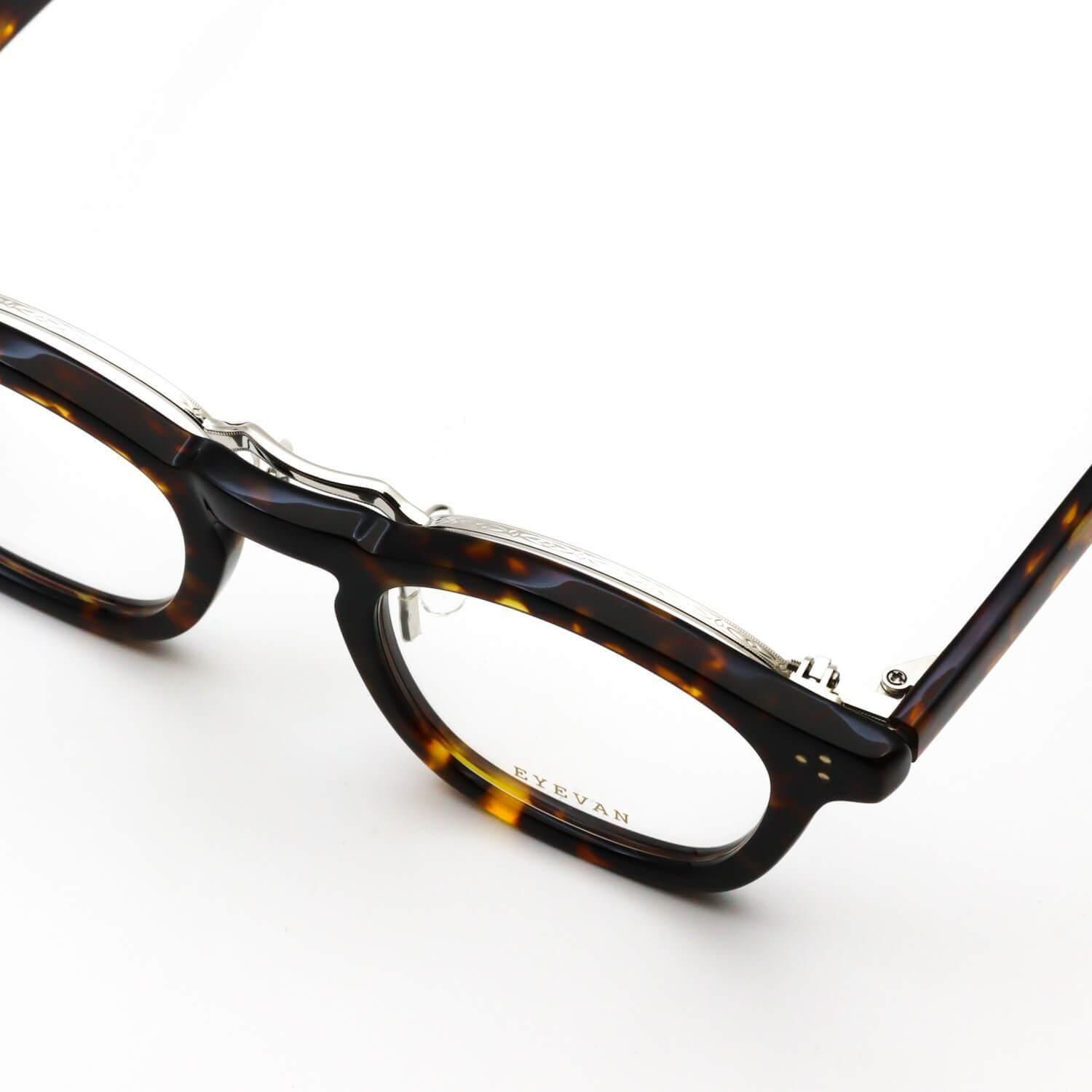 通販】Sadler-FP 跳ね上げ TORTカラー┃ EYEVAN正規取扱店 Visio