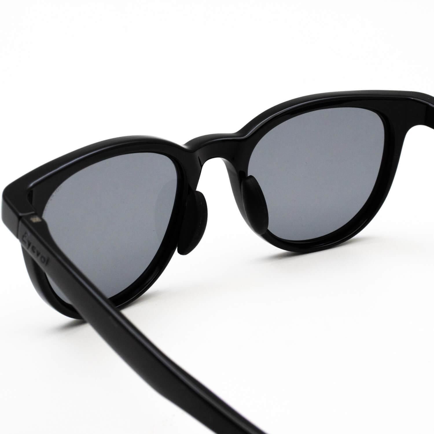 EyevolアイボルサングラスCONLONⅢ ブラック 純正ケース付き 通販】vol system CONLON3 BK-V2 GY73PLレンズ┃Eyevol正規取扱