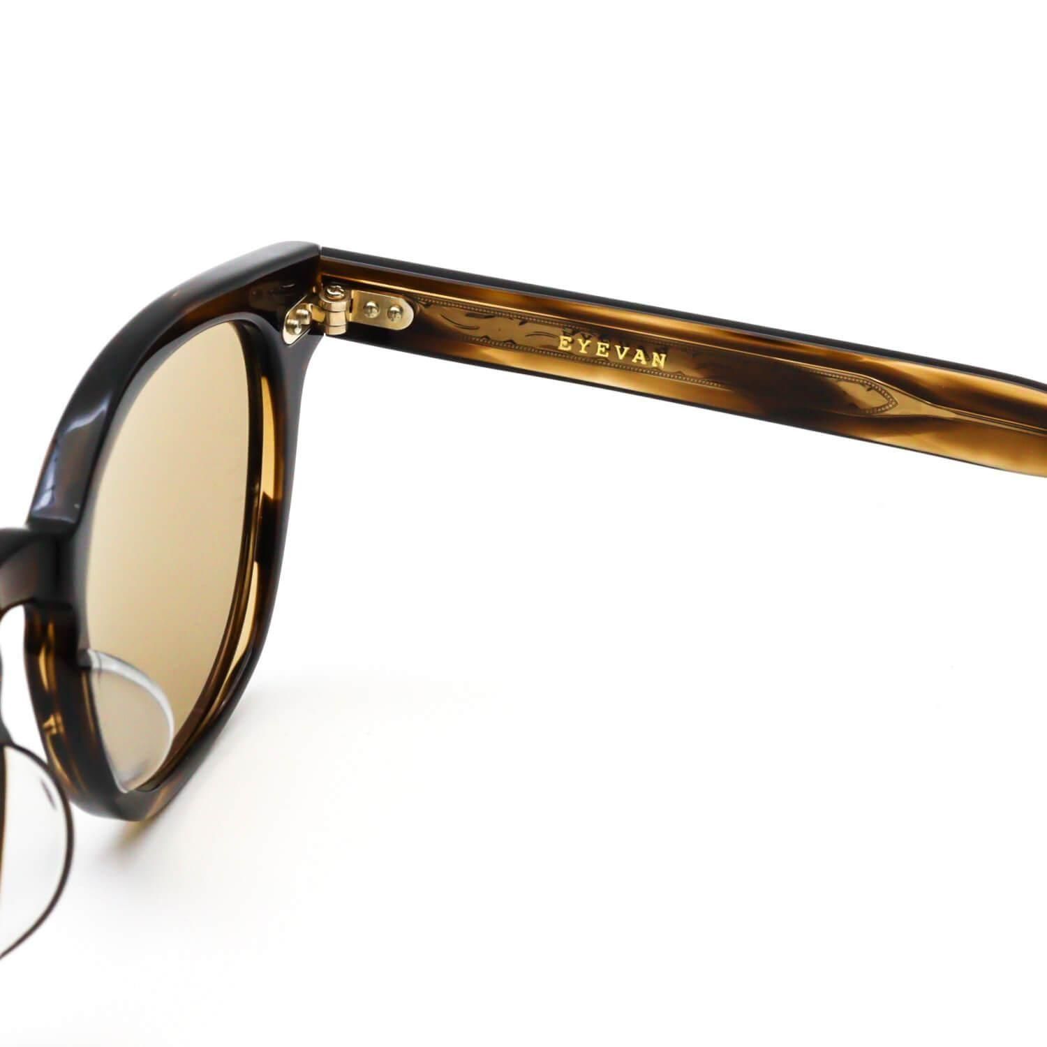 通販】WEBB-SUN(49) OLB-S.BRカラー┃EYEVAN正規取扱店 Visio