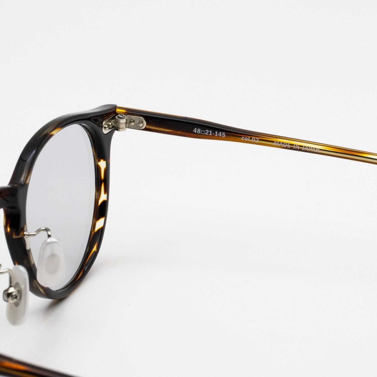 通販】HUDSON48(ハドソン) 02カラー┃BOSTON CLUBの正規取扱い店舗Visio