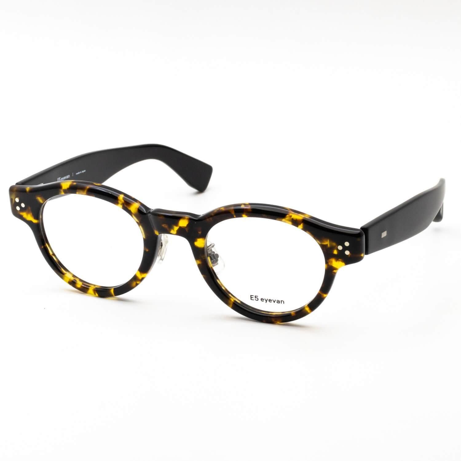 通販】p27 YTMBKカラー┃E5 eyevan正規取扱店 Visio