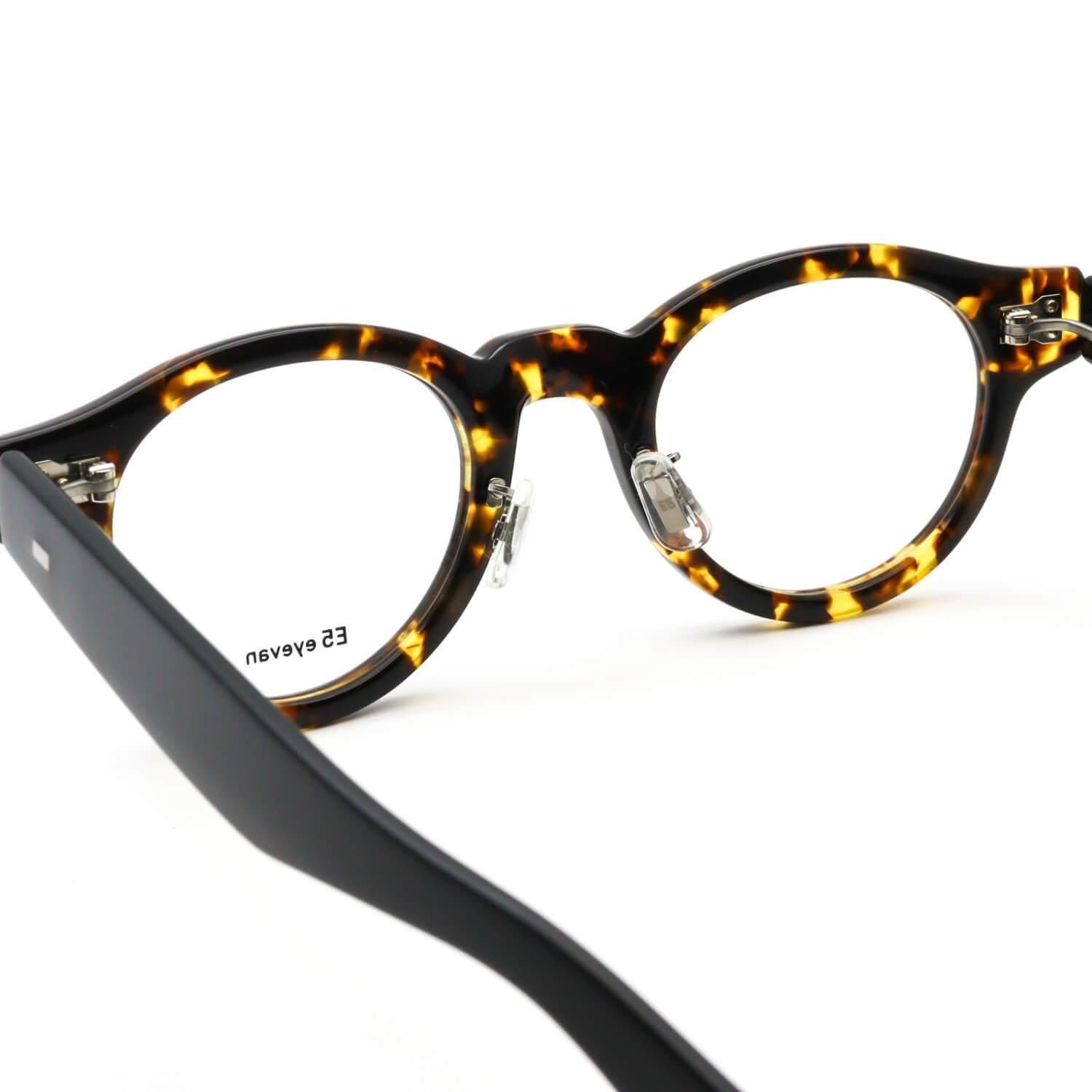 通販】p27 YTMBKカラー┃E5 eyevan正規取扱店 Visio