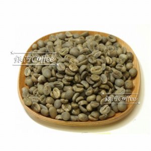 コピ・ルアックの生豆のイメージ
