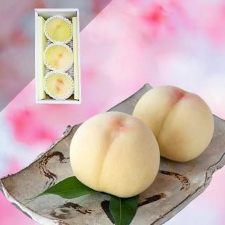 清水白桃 - 岡山白桃工房（桃茂実苑）