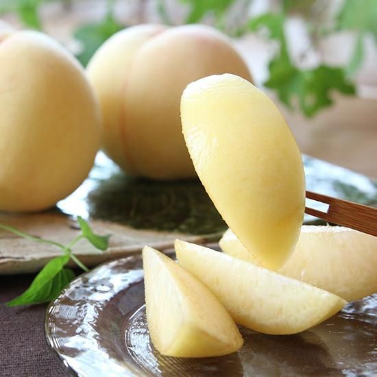 超特級 光センサー厳選】清水白桃 9～10玉 約3キロ - 岡山白桃工房（桃