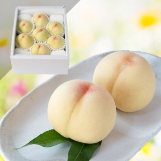 【特級 光センサー厳選】清水白桃 7〜8玉 約2キロ