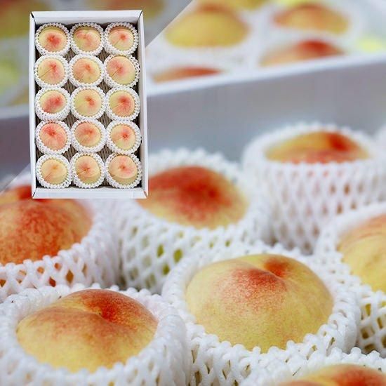 たまねぎ屋みーちゃん　岡山　清水白桃　家庭用4キロ箱いっぱい ご家庭用：加工用】岡山白桃 約4キロ - 岡山白桃工房（桃茂実苑）