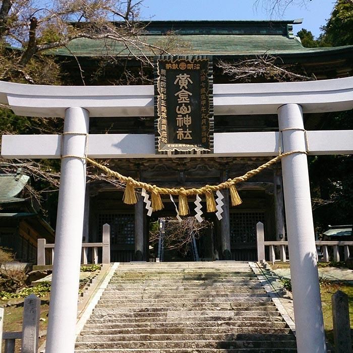 石巻の黄金山神社