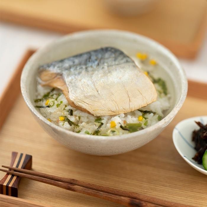 贅沢なさば茶漬け
