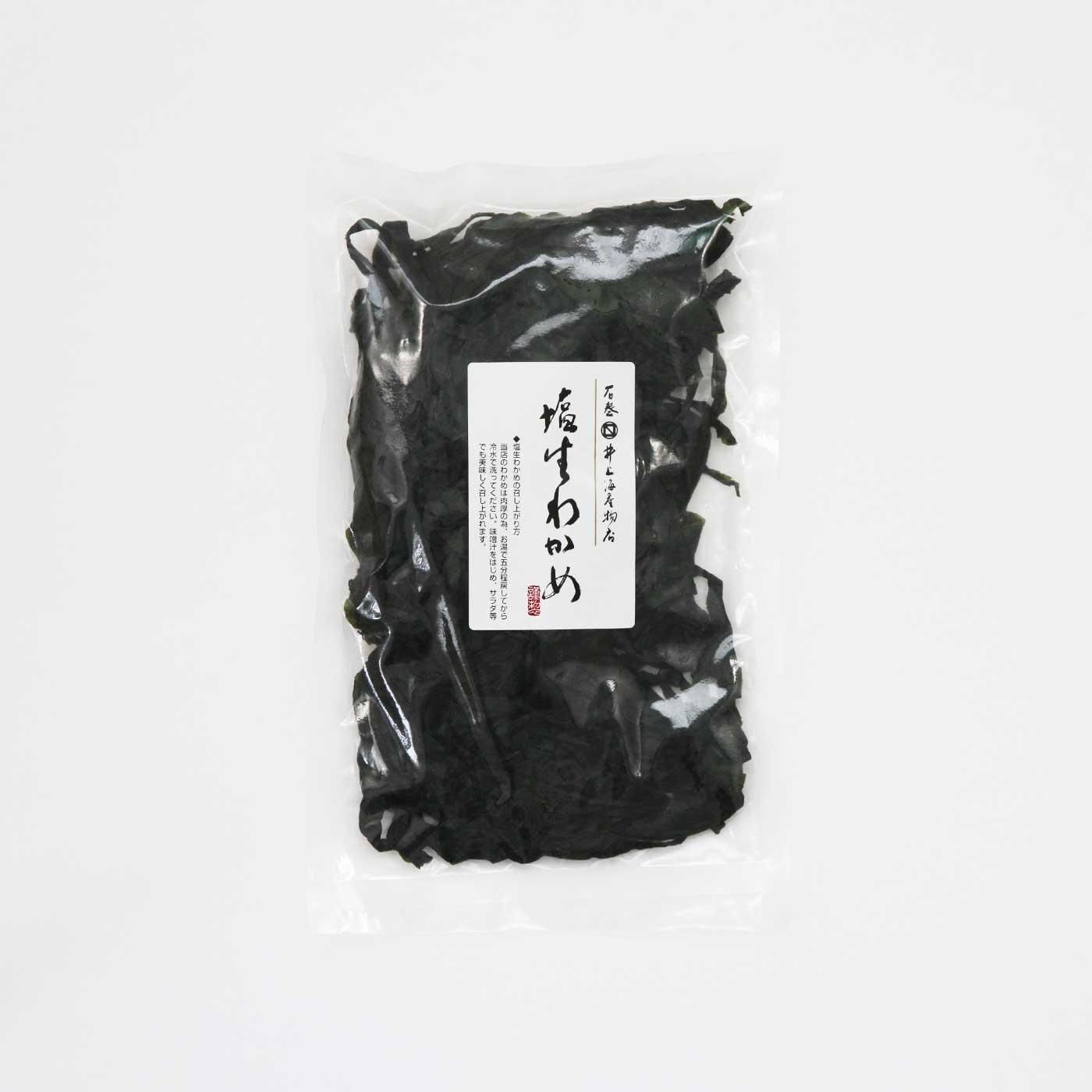 塩蔵わかめ 宮城県石巻産 新もの！ - メルカリ
