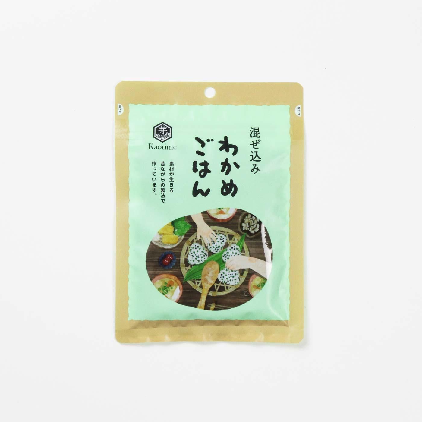 わかめご飯の素 - 石巻の海産物の通販サイト - 海産物いのうえ（有限