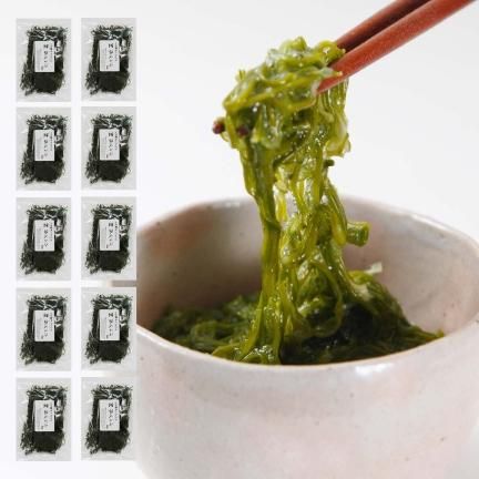 三陸産 乾燥 刻みめかぶ 10袋セット 石巻の海産物の通販サイト 井上海産物店 有限会社井上商店 三陸産 乾燥 刻みめかぶ 10袋セット 石巻の海産物の通販サイト 井上海産物店 有限会社井上商店