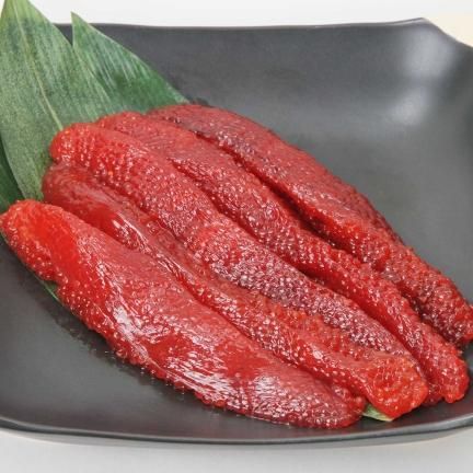 塩すじこ(筋子)10本入 検査一等品 - 石巻の海産物の通販サイト 塩すじこ(筋子)10本入 検査一等品 - 石巻の海産物の通販サイト