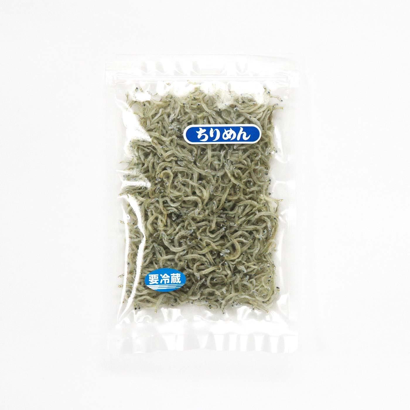 しらす しらす干し 1kg — 丸久水産