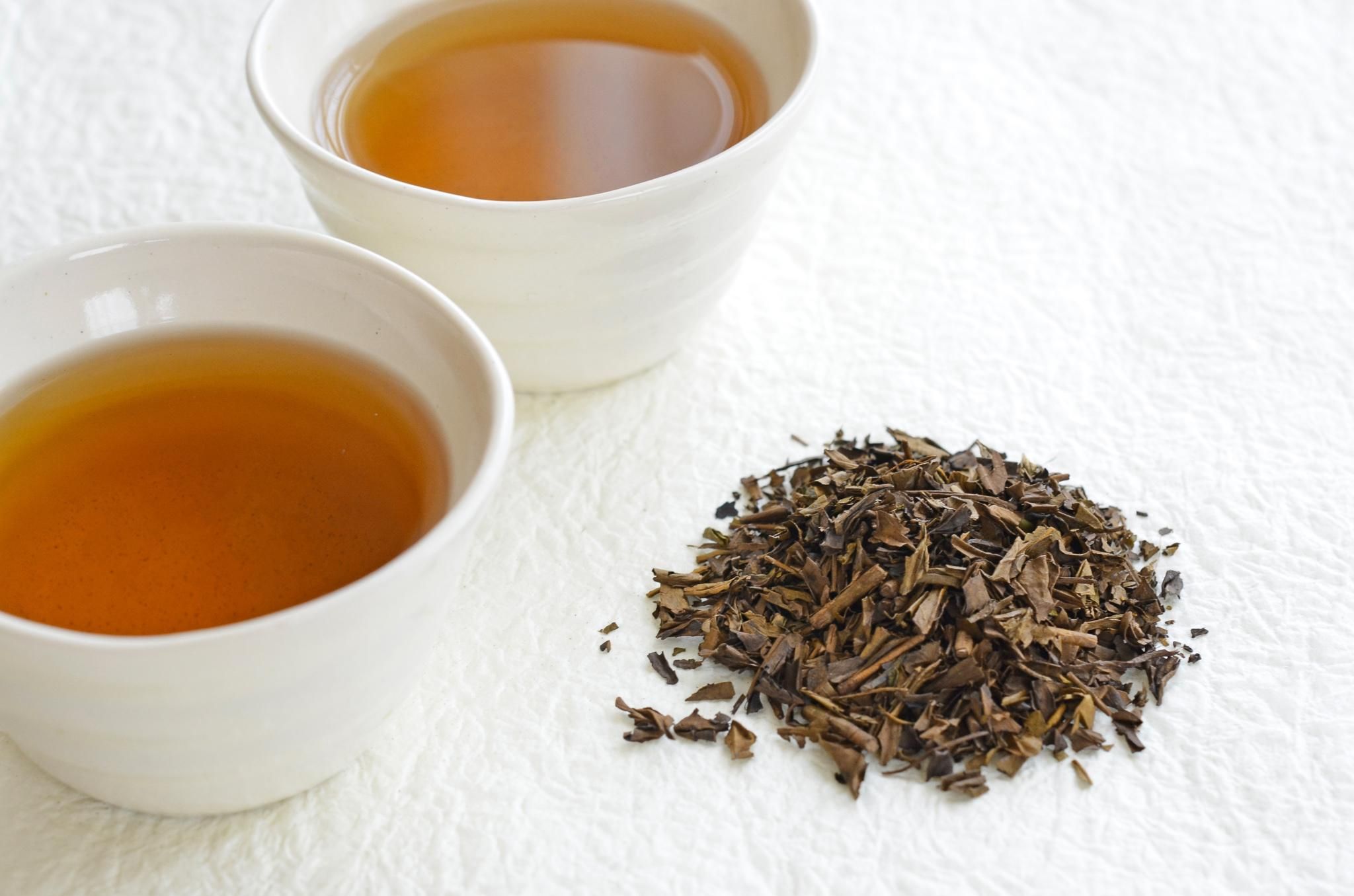 香ばしい玄米茶・芳しいほうじ茶