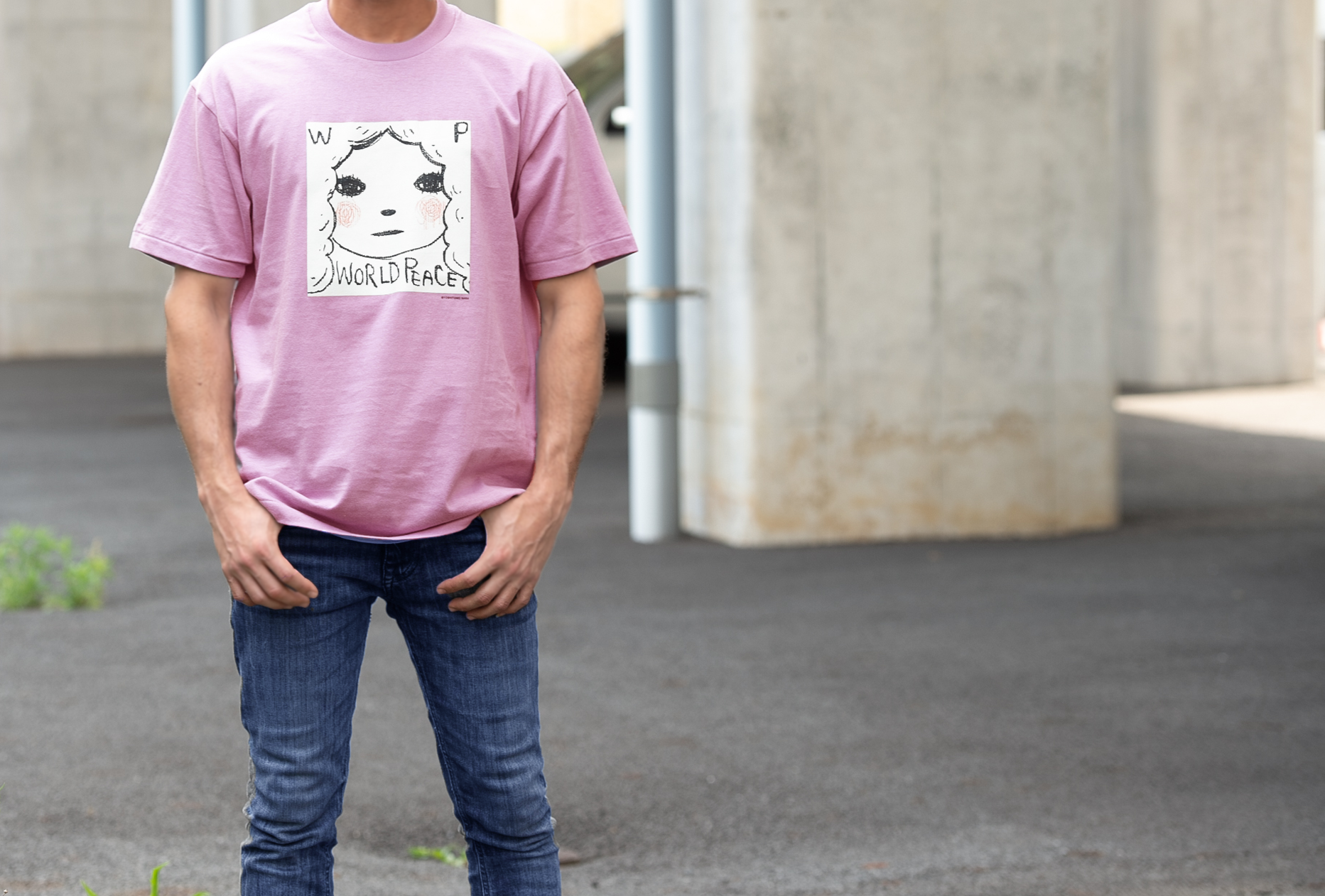 奈良美智N s60thBirthday Party記念Tシャツ S T-shirts - N's YARD OFFICIAL ONLINE SHOP
