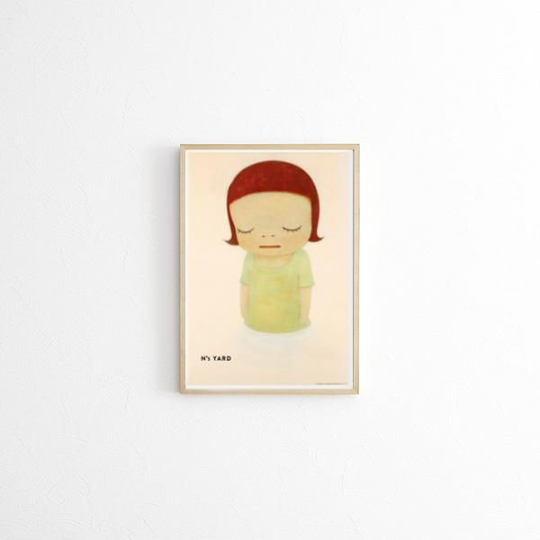 奈良美智 ポスター Milky Lake Yoshitomo Nara 奈良美智| In the Milky Lake 乳白色湖中| 50th