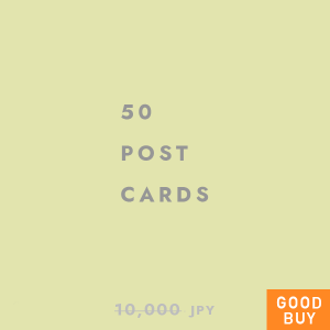 50 POST CARDS