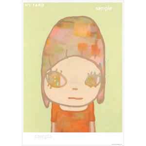 Yoshitomo Nara Posters - For Sale on N's YARD official Yoshitomo Nara Posters - For Sale on N's YARD official