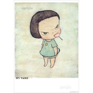 Yoshitomo Nara Posters - For Sale on N's YARD official website