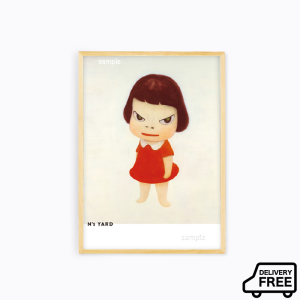 Yoshitomo Nara Posters - For Sale on N's YARD official website online shop  Japan