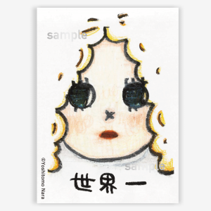 Jual yoshitomo nara sticker set ! ☆⋆｡𖦹