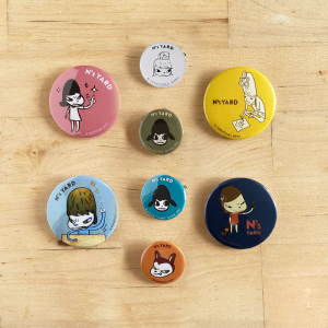 奈良美智　ピンバッチ　YOSHITOMO NARA Yoshitomo nara pin - Etsy 日本