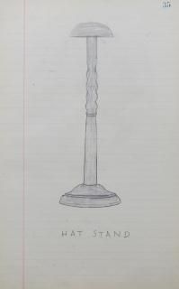 HAT STAND フィリップ・ワイズベッカー作 HAT STAND フィリップ・ワイズベッカー作 - メルカリ