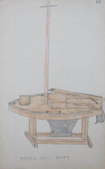 係留船(水彩画 2017年額装済み) 係留船(水彩画 2017年額装済み)