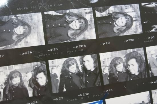 ジャクリーン・ケネディのスナップ写真（コンタクトプリント） ジャクリーン・ケネディ - sur-murs Art