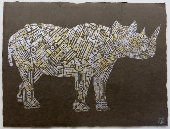 【特別送料無料！】 Kanamono Art （額装代込） - sur-murs Art 絵画