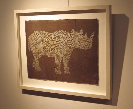 Kanamono Art （額装代込） - sur-murs Art