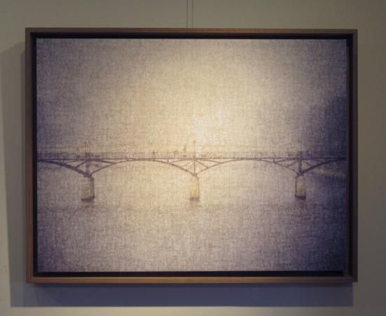 大人気新品セール ブ Arts des Pont (Paris)（額装込） Art sur-murs - 絵画
