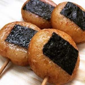 牡丹だんご 揚げ醤油味 8本入り ▽クール冷蔵便配送 - 富久屋ネット