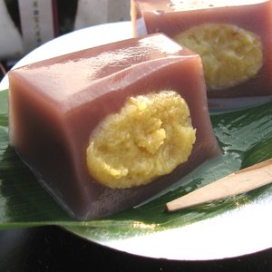 栗きん豆腐 6個入り　◆クール冷凍便配送（他商品同梱不可）
