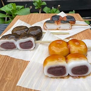 選べる牡丹だんご』2本入り▽クール冷蔵便配送 - 富久屋ネット通販ページ