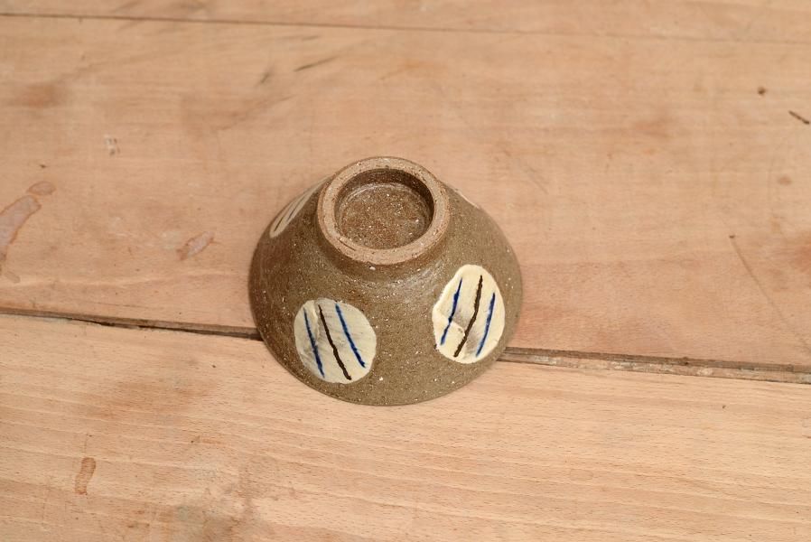 深貝工房　4寸マカイ粗土 m