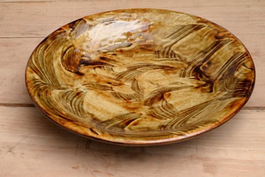 陶藝玉城 尺皿