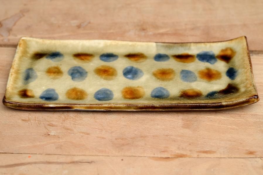 陶藝玉城  タタラ皿
