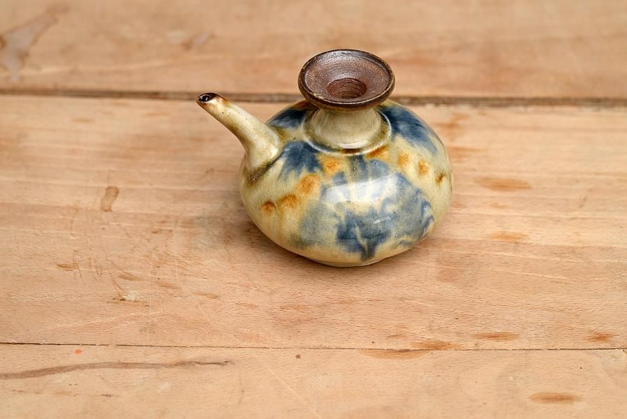 陶藝玉城 カラカラ (玉入り）
