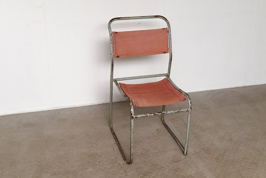  Cox Iron Chair