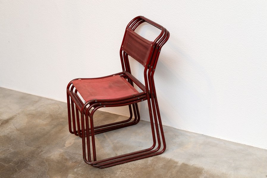  Cox Iron Chair