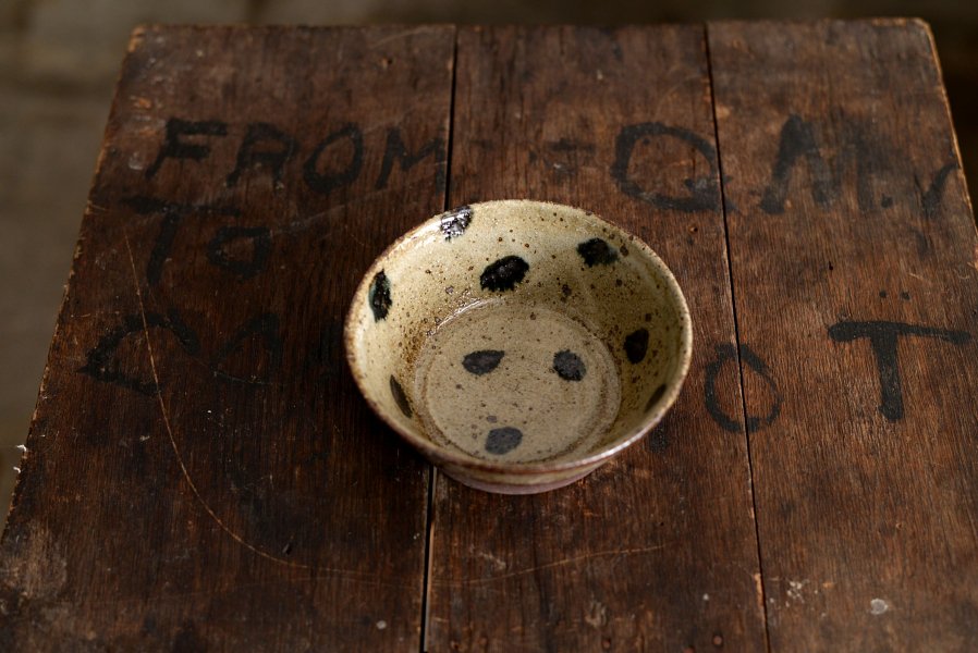ソロソロ窯  4.5寸平鉢