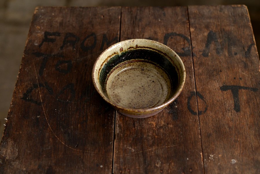 ソロソロ窯  4.5寸平鉢