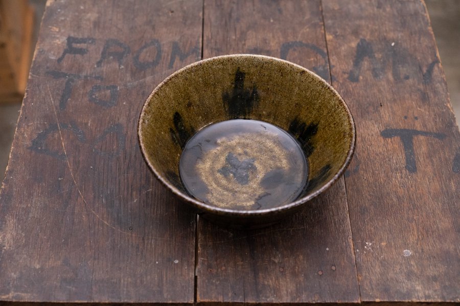 ソロソロ窯  6寸平鉢