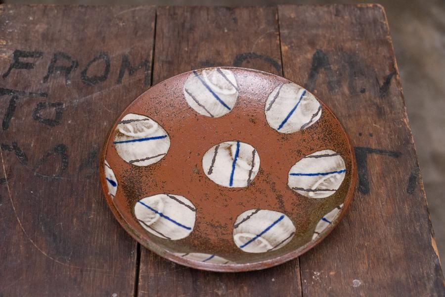 深貝工房 7寸平皿