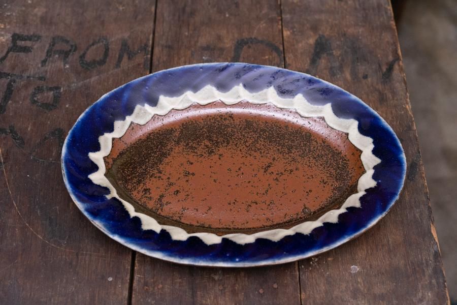 深貝工房 オーバル皿 M