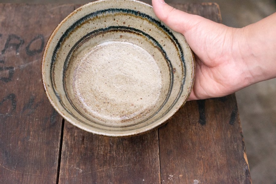 ソロソロ窯  平鉢